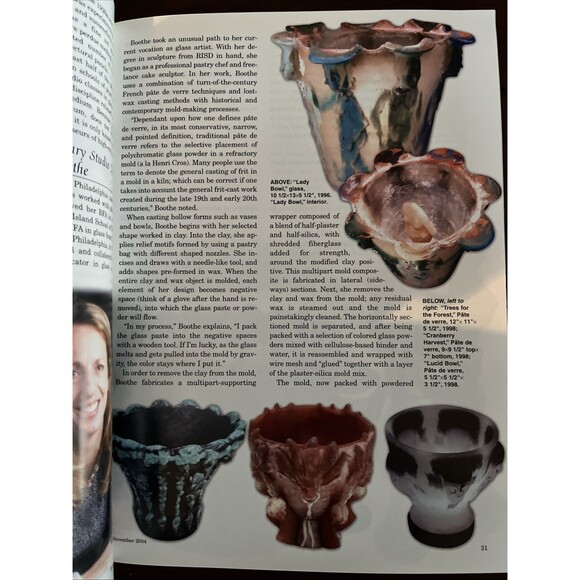 Antiques & Collecting Magazine 2004 November - Picture 2 of 4